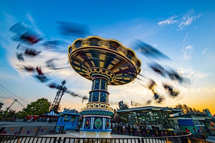 Playland will once again delight with its rides and games during the PNE. Playland will once again delight with its rides and games during the PNE.