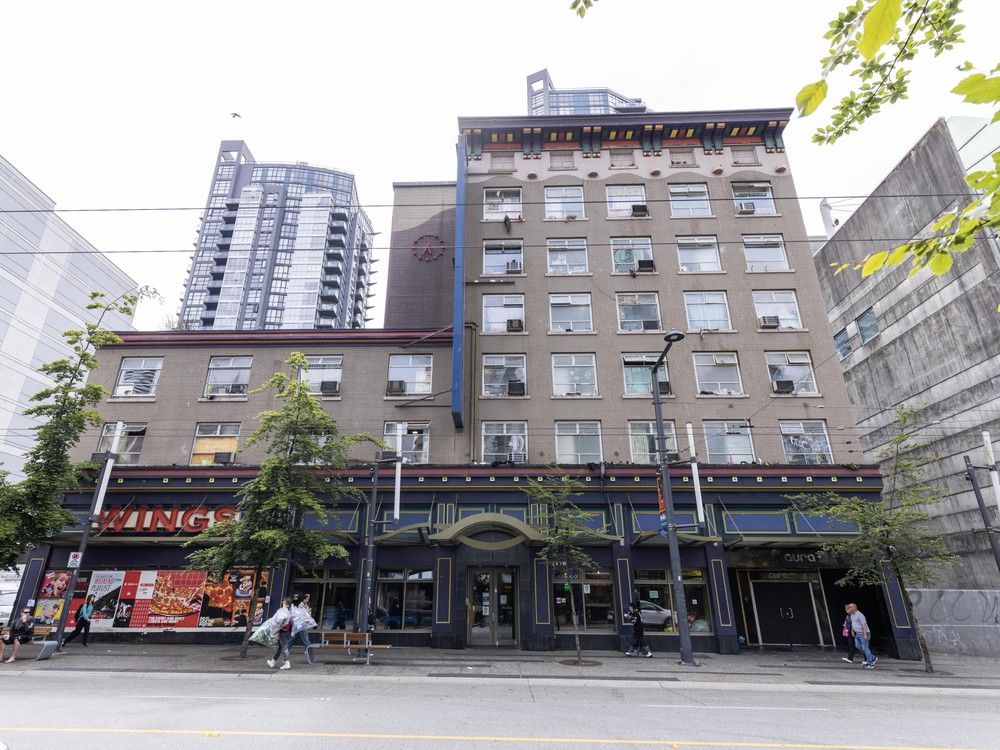 After 900 emergency calls, B.C. to move Granville supportive housing ...