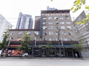 After 900 emergency calls, B.C. to move Granville supportive housing ...