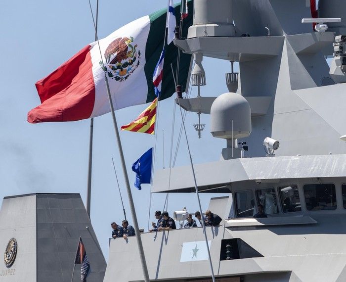 HMCS Max Bernays prepares to dock in North Vancouver on June 30, 2025. HMCS Max Bernays prepares to dock in North Vancouver on June 30, 2025.