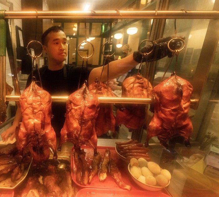 Chef Philip Phuong at Chinatown BBQ in Vancouver’s Chinatown. Chef Philip Phuong at Chinatown BBQ in Vancouver’s Chinatown.