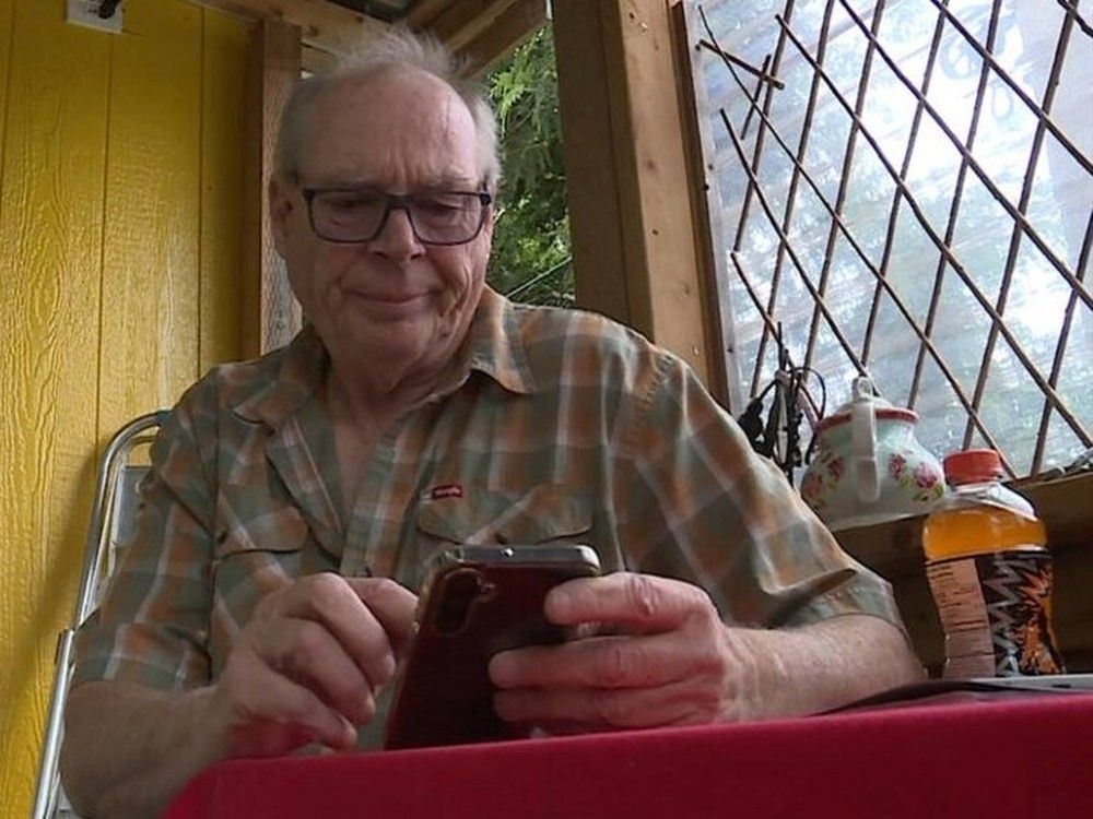 Nigel Poulton, 67, needed to get to Victoria General Hospital, a four-and-a-half hour drive from Woss, located between Port McNeill and Campbell River, so he booked a ride through Island Health's travel assistance for non-emergency medical care program. CHEK NEWS Nigel Poulton, 67, needed to get to Victoria General Hospital, a four-and-a-half hour drive from Woss, located between Port McNeill and Campbell River, so he booked a ride through Island Health's travel assistance for non-emergency medical care program. CHEK NEWS