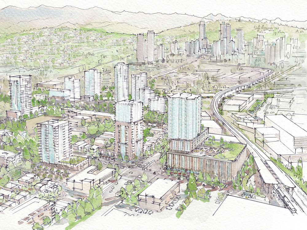 Proposed plan, recommended by city staff, would cost around $1.2 billion and nearly double the amount of housing in the area