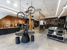 A look inside the new Duer store in Victoria.