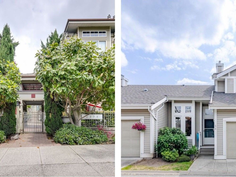 Property Watch: What $1 million buys in Kits vs. Walnut Grove
