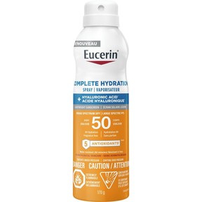Eucerne Sun Complete Hydration Sunscreen Spray. Handout/