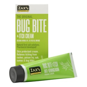 Zax's Original Bug Bite & Itch Cream. Handout/