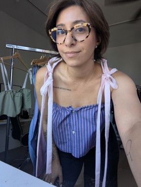 Randa Salloum is the owner of Collective Will boutique in Vancouver.