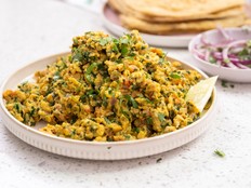 Egg Bhurji is a versatile dish.