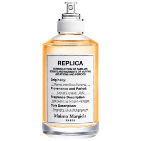 Maison Margiela 'Replica' Never-ending Summer Eau de Toilette. Handout/