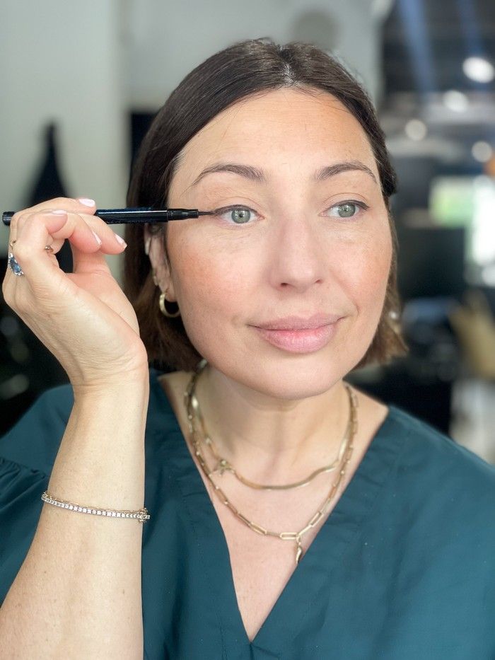 Natural makeup doesn't mean sacrificing all elements of glam, beauty expert Nadia Albano says. Handout/
