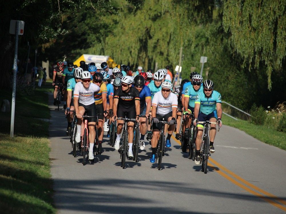 File photo: The Bluewater International Granfondo event in 2022. File photo: The Bluewater International Granfondo event in 2022.
