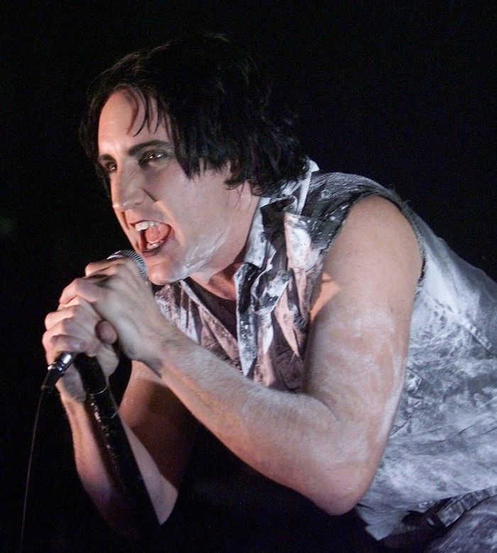 ミュージシャン NINE INCH NAILS Photos from woodstock 94' by Joseph Cultice. #nineinchnails #nin