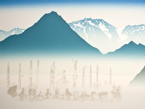 Roy Henry Vickers painting