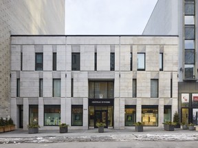 Montreal jewelry boutique Château d'Ivoire.