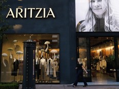 aritzia us sales