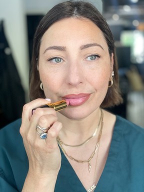 Natural makeup doesn't mean sacrificing all elements of glam, beauty expert Nadia Albano says. Handout/