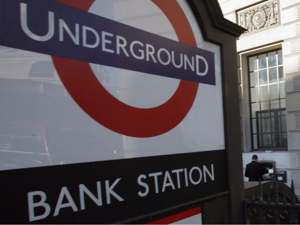 File photo of the Bank Underground Station in the City of London. A heat wave is making some stations unbearable. File photo of the Bank Underground Station in the City of London. A heat wave is making some stations unbearable.
