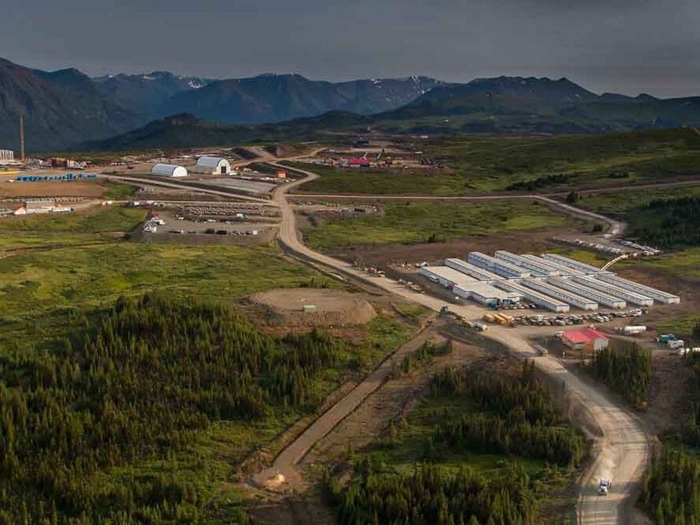 An overnight accident has trapped three miners underground in Red Chris mine in Northern B.C.