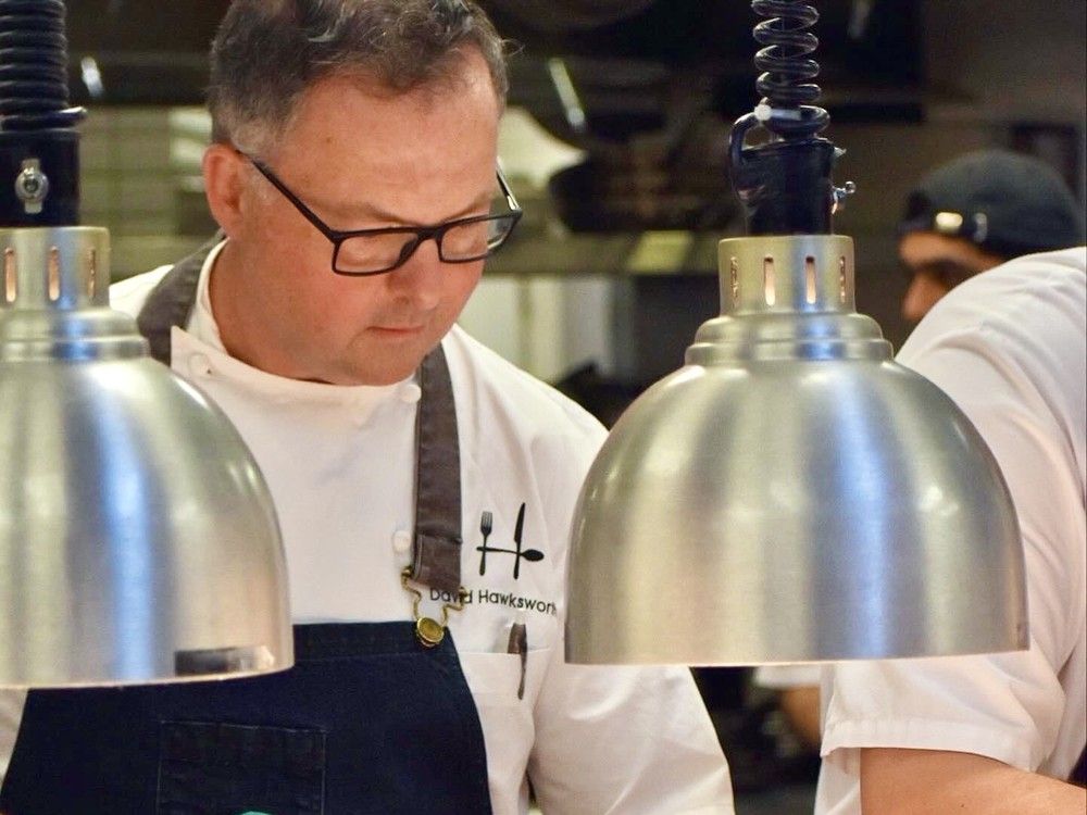 Chef David Hawksworth on his new menu, Vancouver's hot restaurant neighbourhoods and the Kits beach buzz