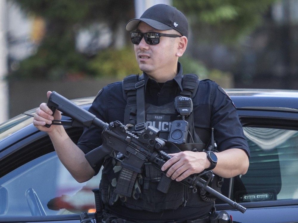 Hospital ERs need real police, not 'relational security officers,' B.C. Conservative critic says
