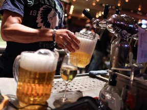Bar liquor