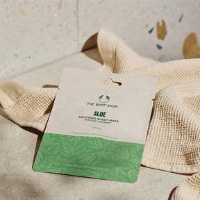 The Body Shop Aloe Soothing Sheet Mask