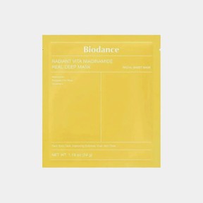 The K Shop Biodance Radiant Vita Niacinamide Real Deep Mask