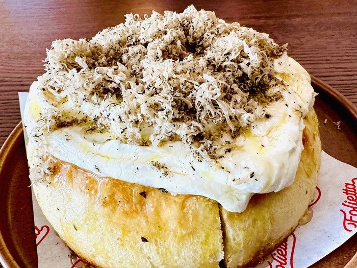 This is the must-try dish at Vancouver's new Italian restaurant, Folietta