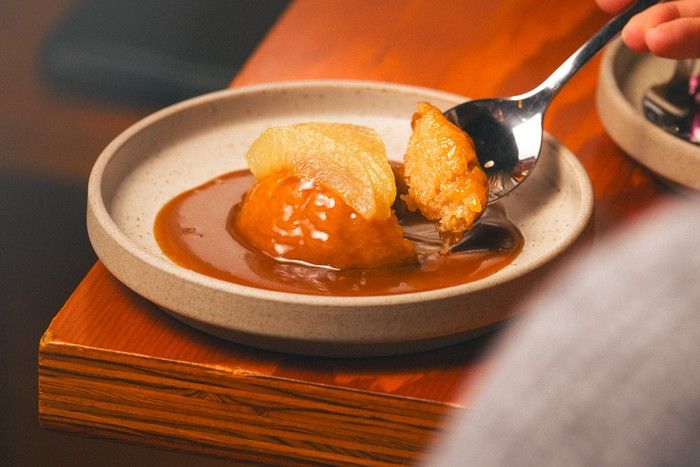  The Gobo Sticky Biko Pudding.