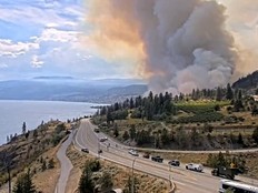 peachland fire