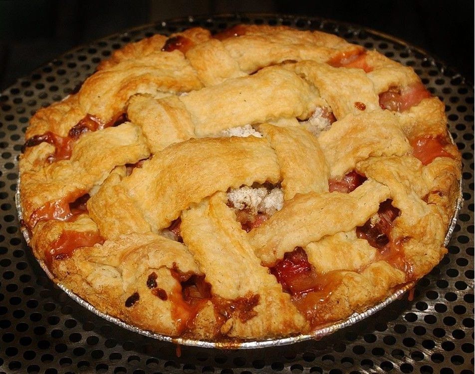  an amazing pie from the savary island pie company.