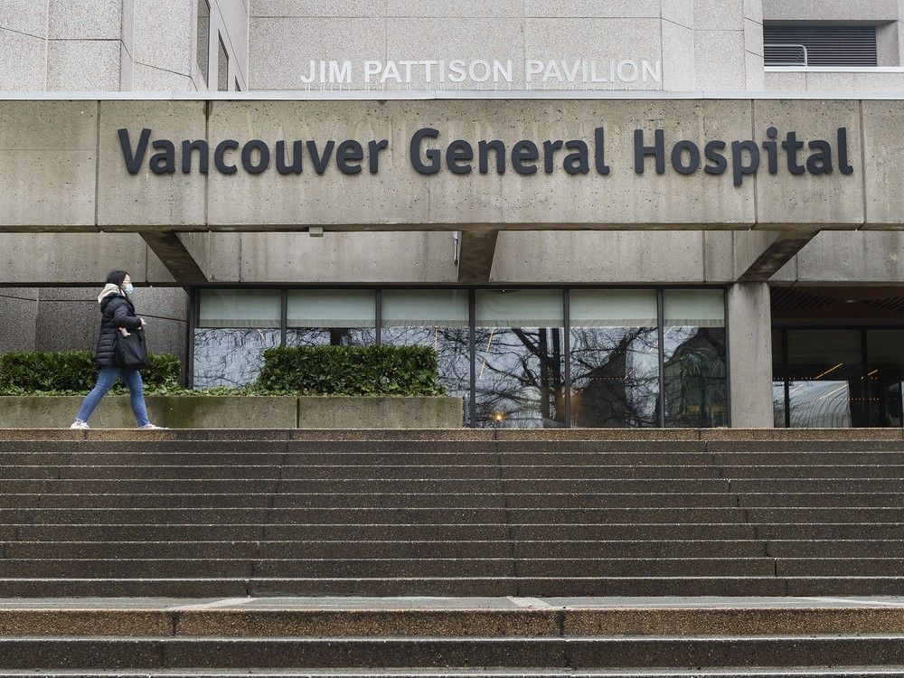 File photo: Vancouver General Hospital