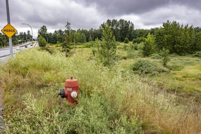  Land north of 80th Avenue and west of 216th Street that borders the Trans-Canada Highway in Langley, BC that may be the future site of a 600,000 square feet soundstage.