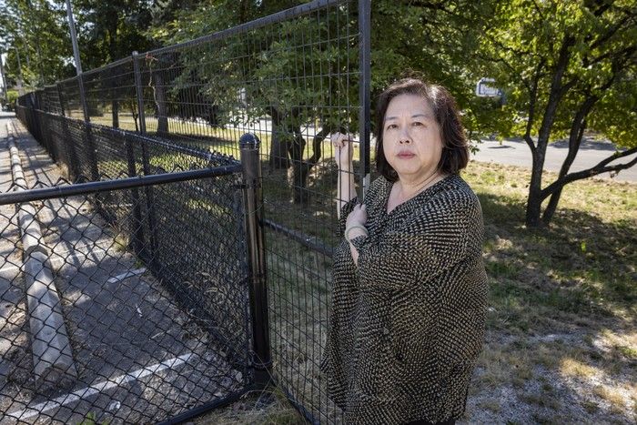  trustee and retired teacher suzie mah said she ran for her position three years ago out of love for student learning, and never in her “wildest dreams” did she imagine she’d spend so much time discussing land holdings.