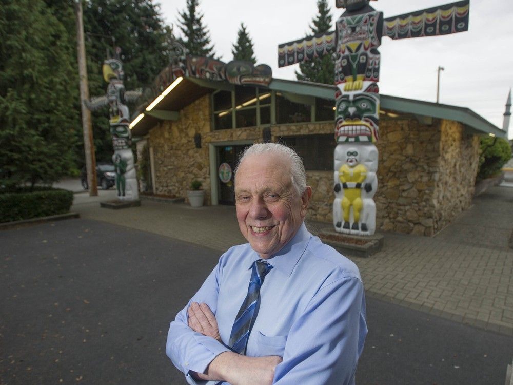  chuck chamberlain is the owner of the tomahawk in north vancouver, pictured here in 2017.