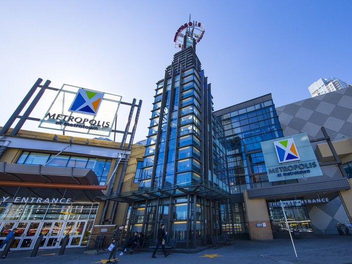 metropolis at metrotown in burnaby.