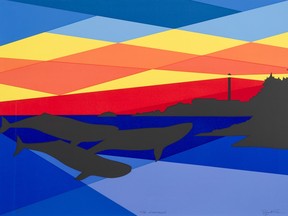 Roy Henry Vickers painting