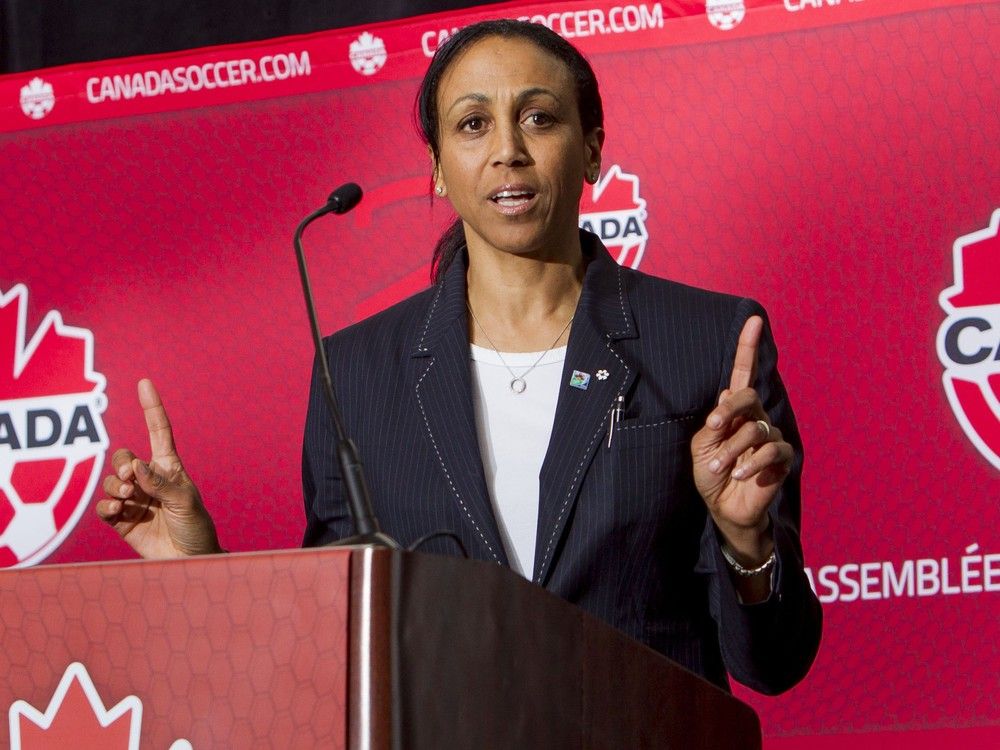 Former Olympian and Soccer Canada president Charmaine Crooks has been awarded an Order of B.C.