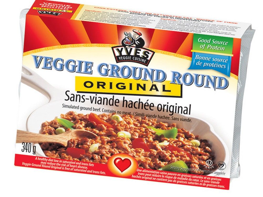 An Yves Veggie Cuisine product from 2000. The Canadian brand was sold in 2001 to Hain Celestial Group. An Yves Veggie Cuisine product from 2000. The Canadian brand was sold in 2001 to Hain Celestial Group.