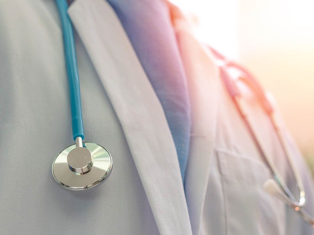 A B.C. doctor argued her Charter rights were violated when she was dismissed as a hospitalist for refusing the COVID-19 vaccine during a provincial health order.