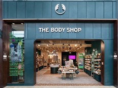 Archive image of The Body Shop Yorkdale. The company is set to open a flagship store in downtown Vancouver this November.