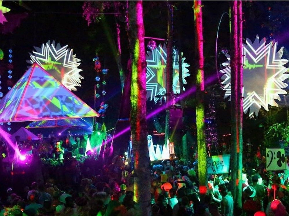  File photo from 2020 of Shambhala Music Festival.