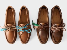 Sperry x Aritzia Authentic Original Boat Shoe, $130.