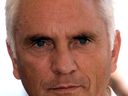 Actor Terence Stamp poses during the photocall of director Steven Soderbergh's movie The Limey at the 52nd Cannes Film Festival in Cannes, southern France on May 15, 1999. Stamp died Aug. 17, 2025, at 87.