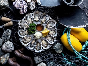 Fanny Bay Oyster Bar & Shellfish Market. Handout/