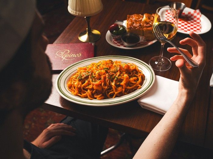 Pepino's Spaghetti House. Handout/