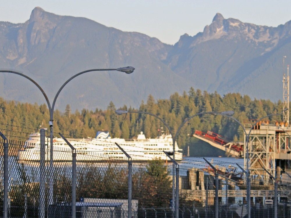 Langdale ferry terminal on the Sunshine Coast. Scores of drivers were held up with a road closure and missed the last sailing on B.C. Ferries. But they wound up with a surprising late-night sailing to get home, says one thankful woman. Langdale ferry terminal on the Sunshine Coast. Scores of drivers were held up with a road closure and missed the last sailing on B.C. Ferries. But they wound up with a surprising late-night sailing to get home, says one thankful woman.