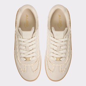 Erilg low-top sneaker in taupe, $90 at Aldo, aldoshoes.com. Handout/ (single use)