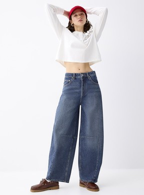Twik bow-leg jean, $69 at Simons, simons.ca. Handout/ (single use)